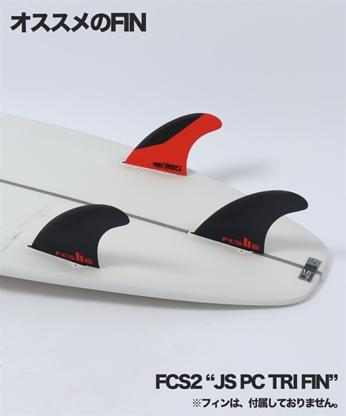 JS INDUSTRIES SURFBOARDS ジェイエスインダストリー  XERO PU ゼロ  EASY RIDERディメンション サーフボード ショート FCS2 JJ C30(PU-5.6)