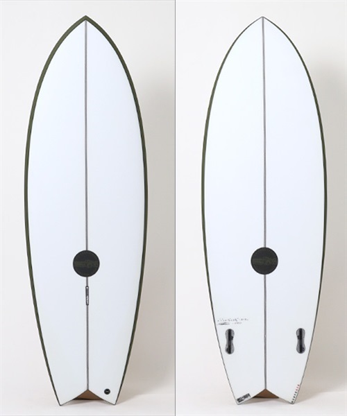 JS INDUSTRIES SURFBOARDS ジェイエスインダストリー RED BARON レッドバロン PE FCS2 サーフボード ショート JJ E9(PE-GRN-5.7)