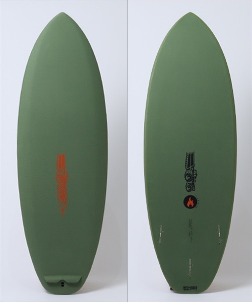 JS INDUSTRIES SURFBOARDS ジェイエスFLAME FISH SOFT FCS2 フレーム ...