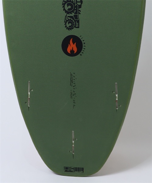 JS INDUSTRIES SURFBOARDS ジェイエスFLAME FISH SOFT FCS2 フレームフィッシュ ソフトボード ショートボード JJ E9(SOFT-MIL-5.2)