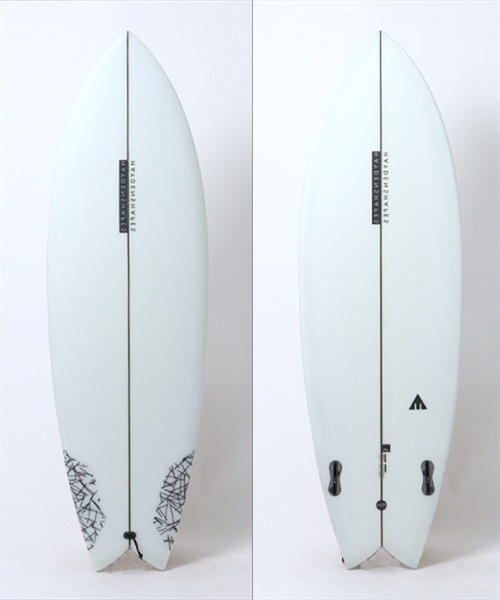 HAYDENSHAPES ヘイデンシェイプス HYPTO KRYPTO TWIN ヒプトクリフト ツイン 6'0/6'2 PU FCS2 サーフィン ショートボード JJ E7(WHT-6.0)