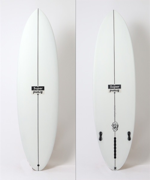 SUPER BRAND スーパーブランド THE MIDDY ミッディ PU 6'6 サーフボード ショートボード ムラサキスポーツ限定 JJ E25(PU-6.6)