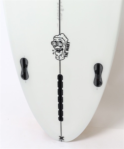 SUPER BRAND スーパーブランド THE MIDDY ミッディ PU 6'6 サーフボード ショートボード ムラサキスポーツ限定 JJ E25(PU-6.6)