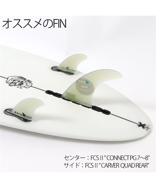 SUPER BRAND スーパーブランド THE MIDDY ミッディ PU 6'6 サーフボード ショートボード ムラサキスポーツ限定 JJ E25(PU-6.6)