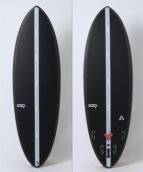 HAYDENSHAPES ヘイデンシェイプス HYPTO KRYPTO ヒプトクリフト 6'0-6'6 FutureFlex FCS2 サーフボード ショートボード JJ H25(BLK-6.0)