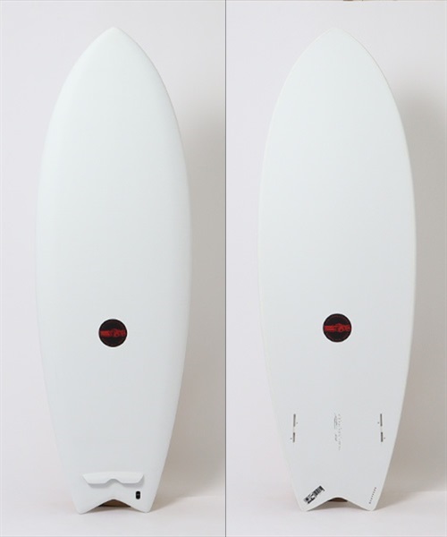 【店頭受取対象外】JS INDUSTRIES SURFBOARDS ジェイエスインダストリー RED BARON SOFT  FCS2 レッドバロン ソフトボード サーフボード ショート JJ E9(SOFT-RED-5.4)