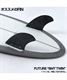 CHANNEL ISLANDS チャネルアイランズ TWIN PIN ツインピン PU FUTURE アルメリック サーフィン ショートボード ムラサキスポーツ JJ G25(GRY-5.7)
