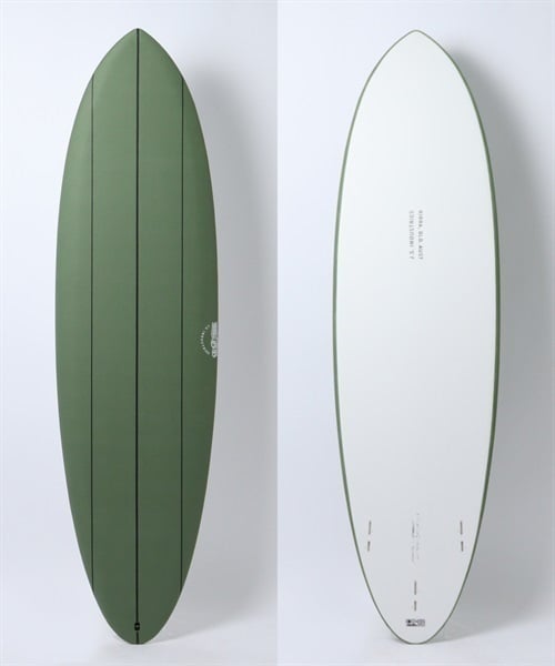 JS INDUSTRIES ジェイエスインダストリー BIG BARON SOFT 6'4/6'8 FCS2 