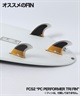 T&C SURF タウン&カントリー HRT GLENN PANG サーフボード　ショートボード ムラサキスポーツ KK F19(BKYE-510)