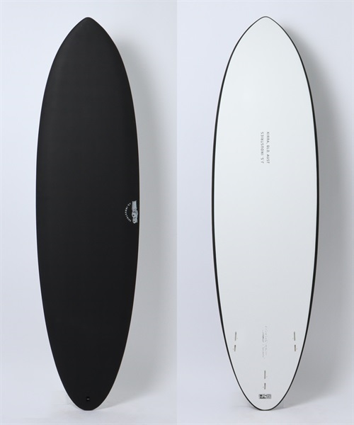 JS INDUSTRIES ジェイエスインダストリー BIG BARON SOFT 6'4/6'8 FCS2 ビッグバロン ソフトボード サーフボード ショートボード KK D27(ONECOLOR-6.4)