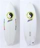 【オンラインストア限定】T&C SURF タウン&カントリー SINR GLENN PANG サーフボード　ショートボード ムラサキスポーツ KK D20(ONECOLOR-5.6)