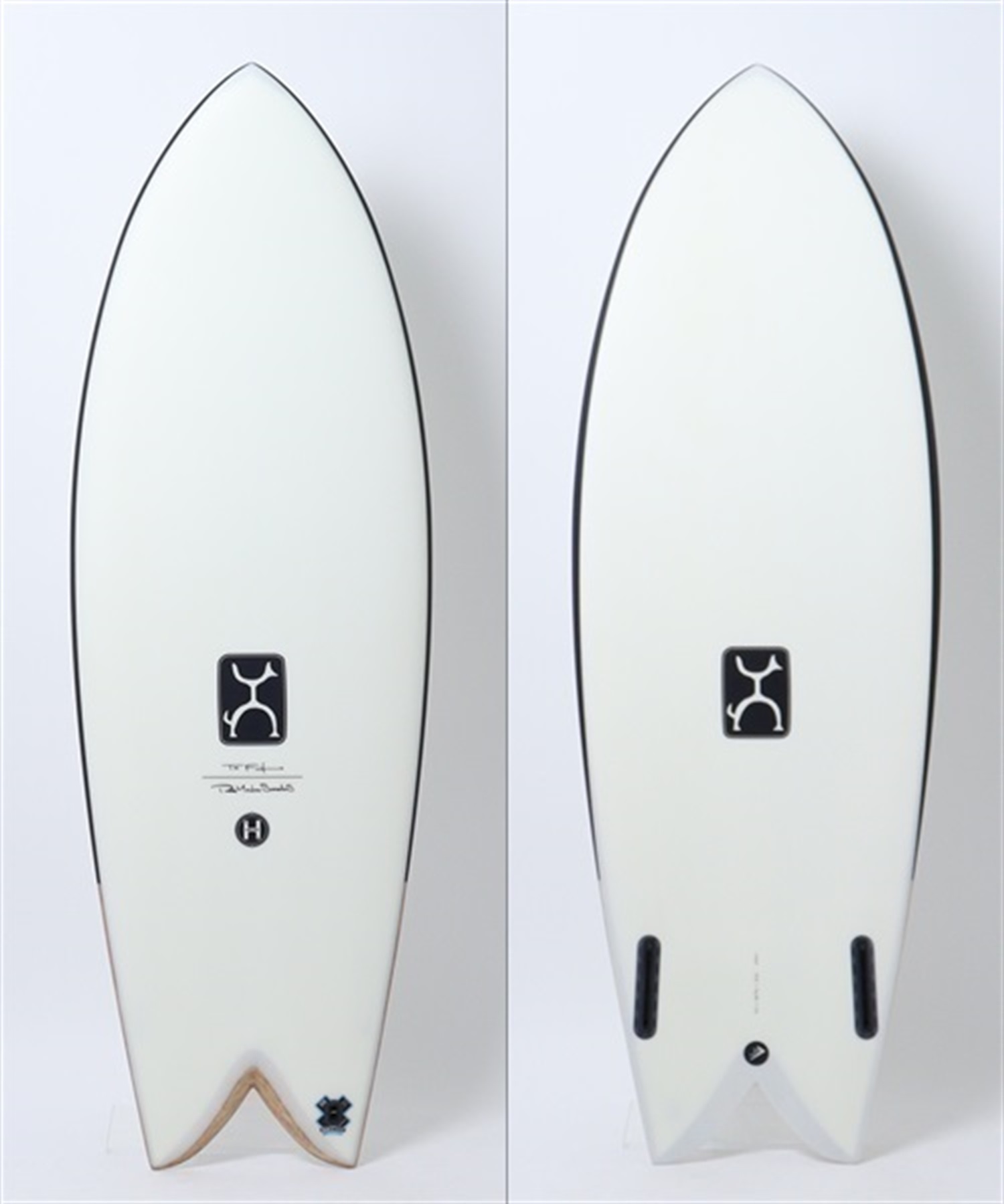 FIREWIRE ファイヤーワイヤー MCD TOO FISH ロブ・マチャドサーフボード ショート FUTURE KK F19(ONECOLOR-5.2)