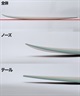 THREE WEATHER スリーウェザー CARDIFF カーディフ 6'4  サーフボード ショートボード ムラサキスポーツ(WDTQ-6.4)