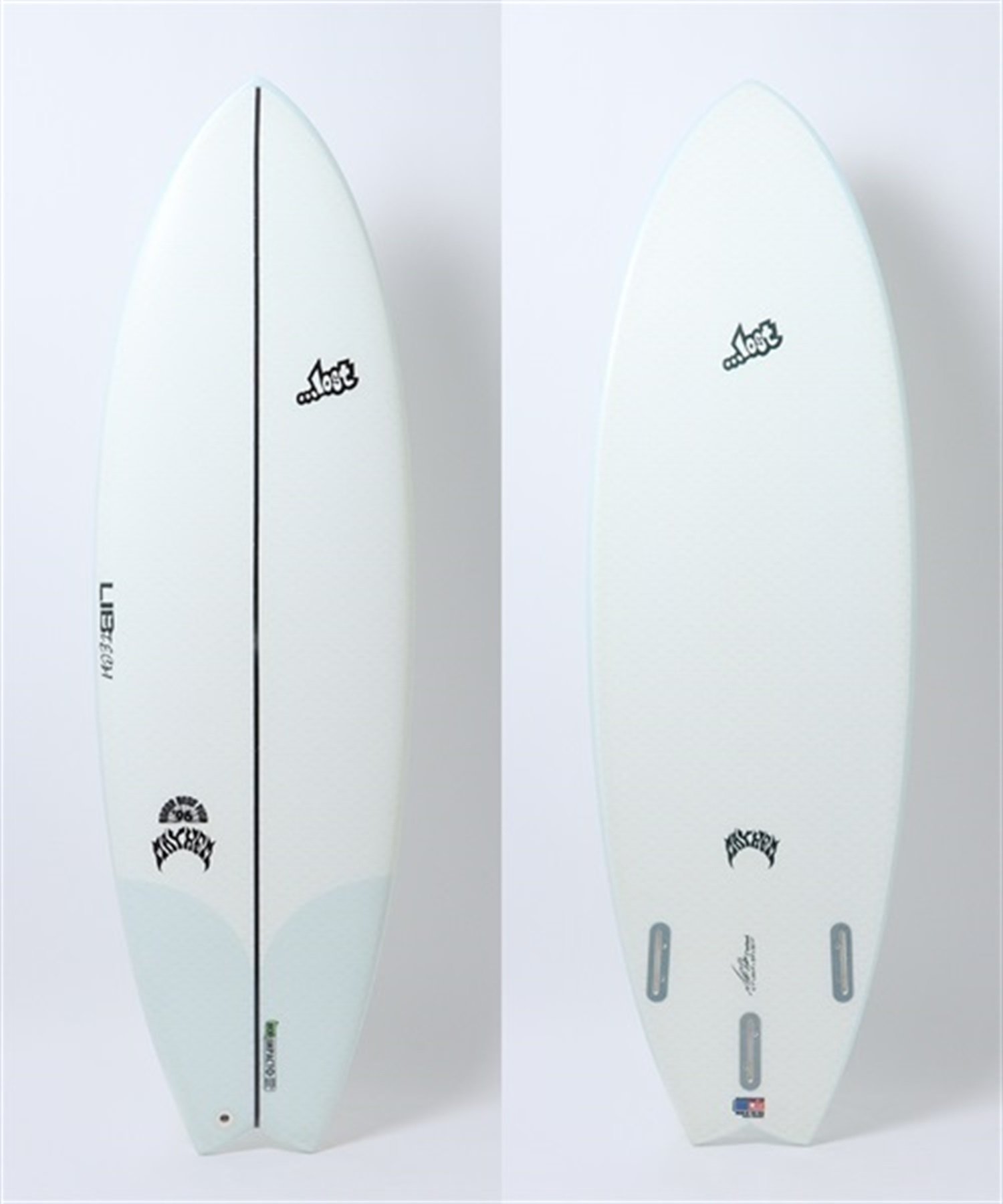 【送料無料!!本州のみ】lost x LIB TECH サーフボード 5’8”