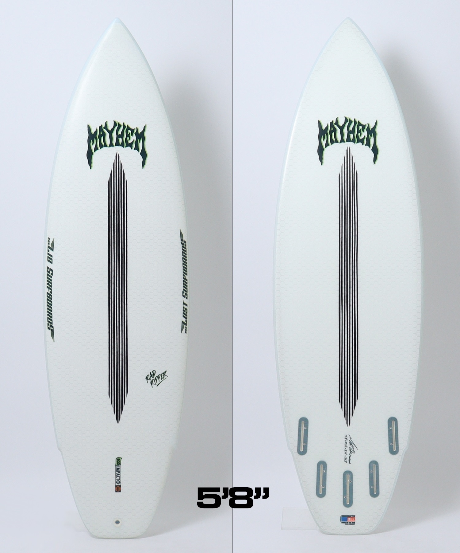 LIB TECH リブテック RAD RIPPER ラッドリッパー サーフボード