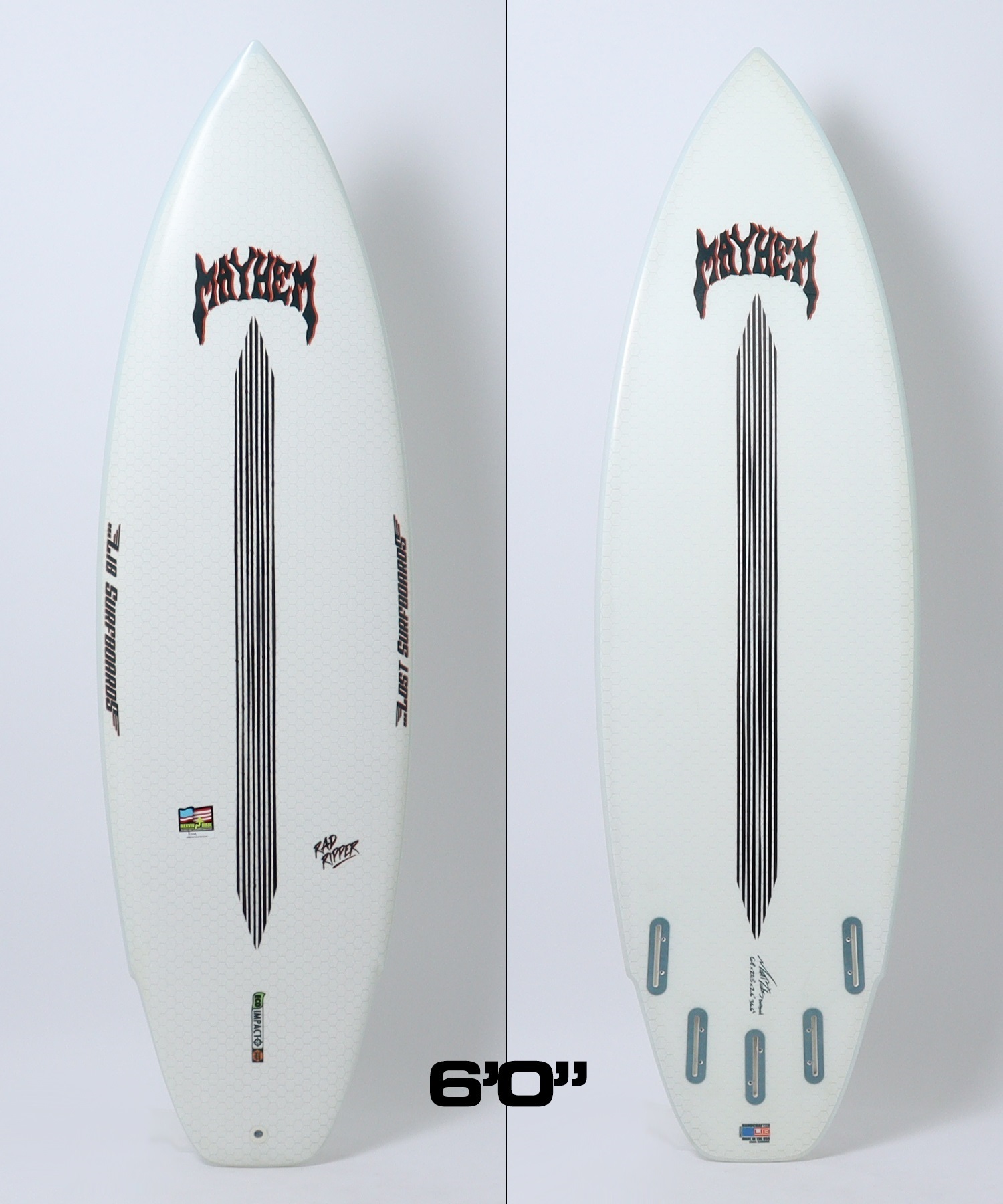 LIB TECH リブテック RAD RIPPER ラッドリッパー サーフボード LIB TECH リブテック RAD RIPPER ラッドリッパー サーフボード