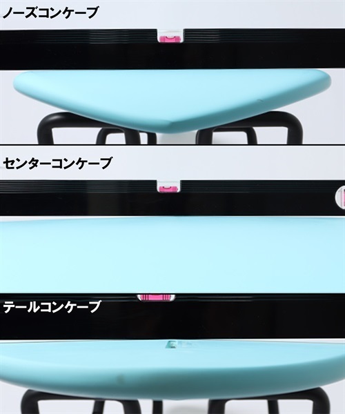 TORQ トルク MOD FUN 6'8 フューチャーフィン サーフボード ミッド
