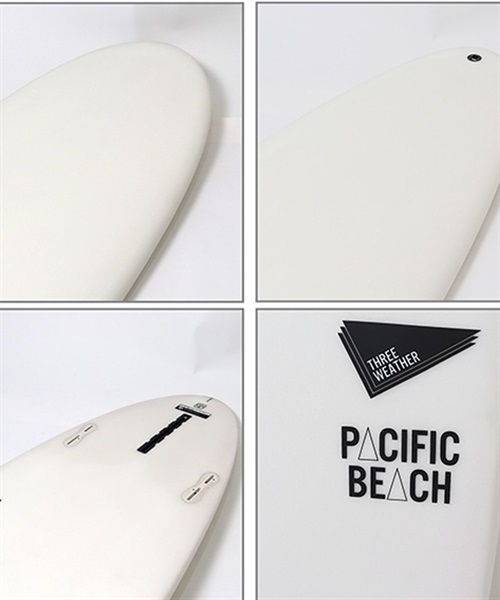 THREE WEATHER スリーウェザー PACIFIC BEACH 7'2-