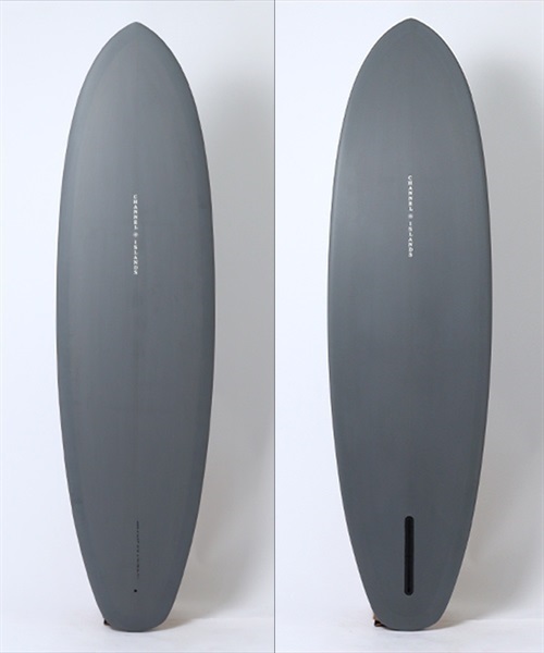 CHANNEL ISLANDS チャネルアイランズ TRI PLANE HULL トライプレーンハル 6'9 GRY サーフボード ミッドボード SINGLE アルメリック(GRY-6.9)