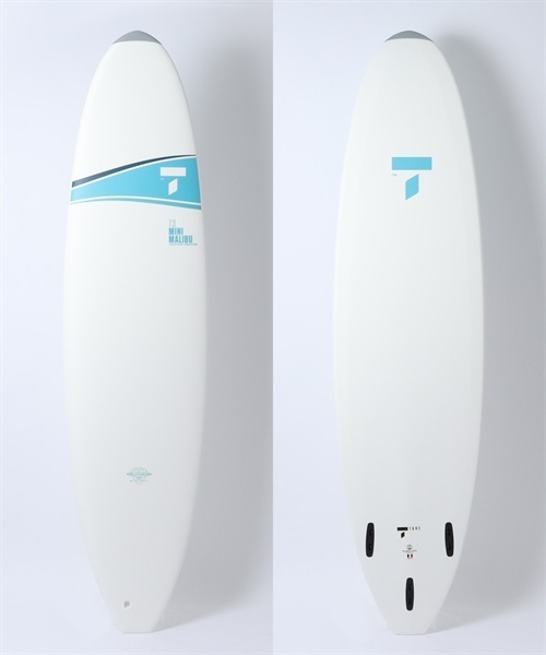 TAHE タへ  MINI MALIBU ミッドボード 7'3 サーフボード ムラサキスポーツ KK D12(ONECOLOR-7.3)