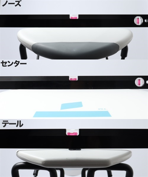 TAHE タへ MINI MALIBU ミッドボード 7'3 サーフボード ムラサキ