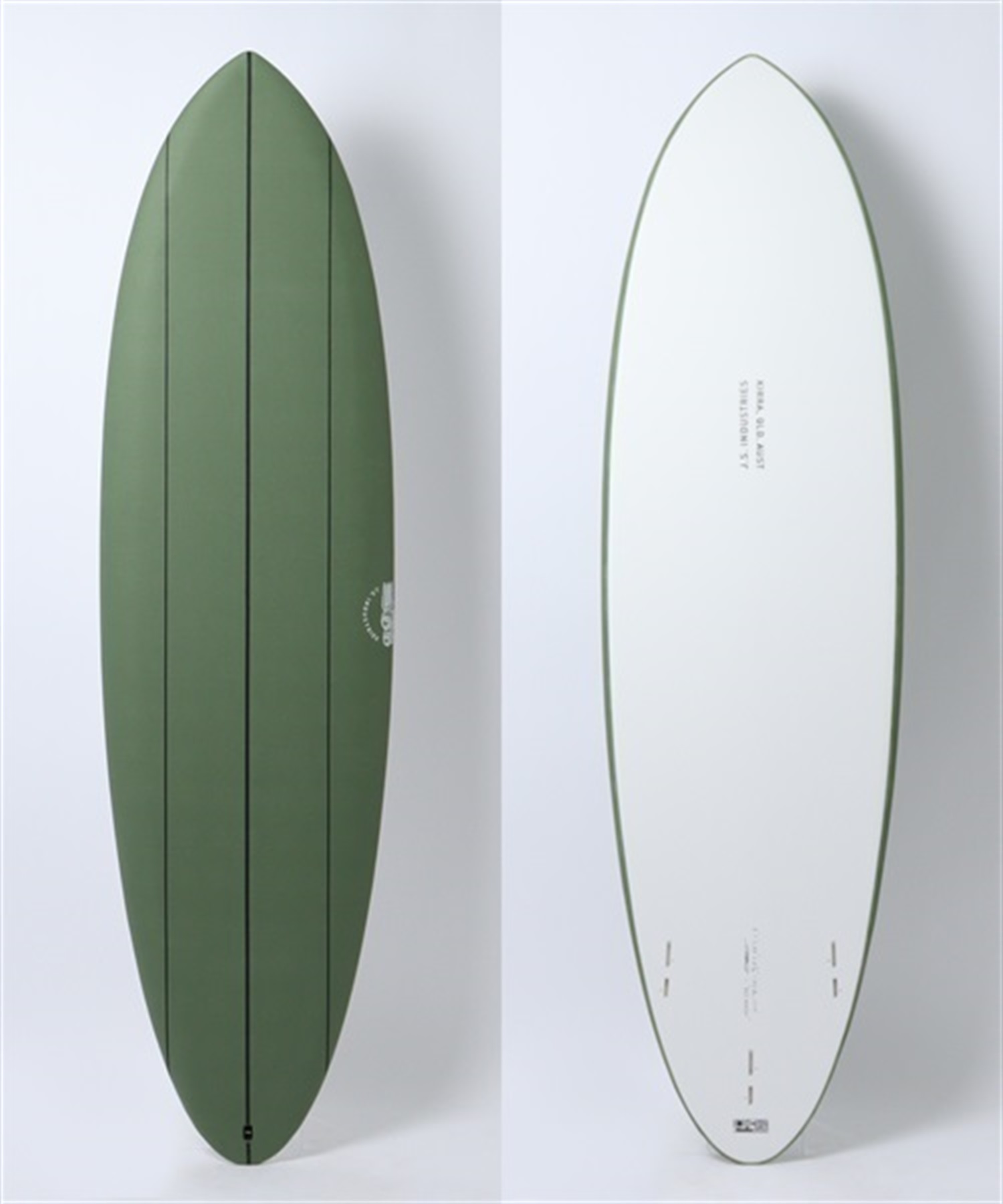 JS INDUSTRIES ジェイエスインダストリー BIG BARON SOFT 7'0 FCS2 ビッグバロン ソフトボード サーフボード ミッドボード KK D27(GR-7.0)