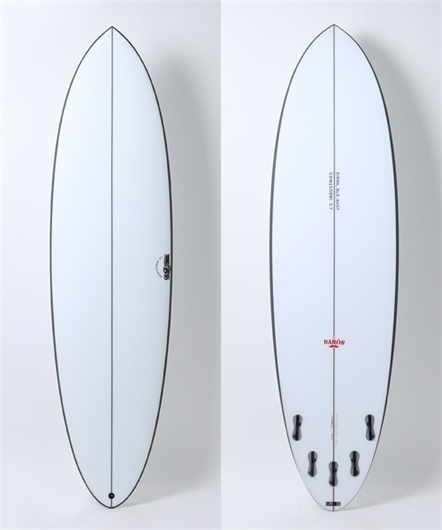 JS INDUSTRIES ジェイエスインダストリー EL BARON 7'0 エルバロン PE サーフボード ミッドボード  KK D26(ONECOLOR-7.0)