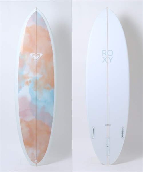 ROXY ロキシー EGG エッグ 7'0 PE サーフボード FUTURE ミッドボード ムラサキスポーツ KX C6(EGG-7.0)