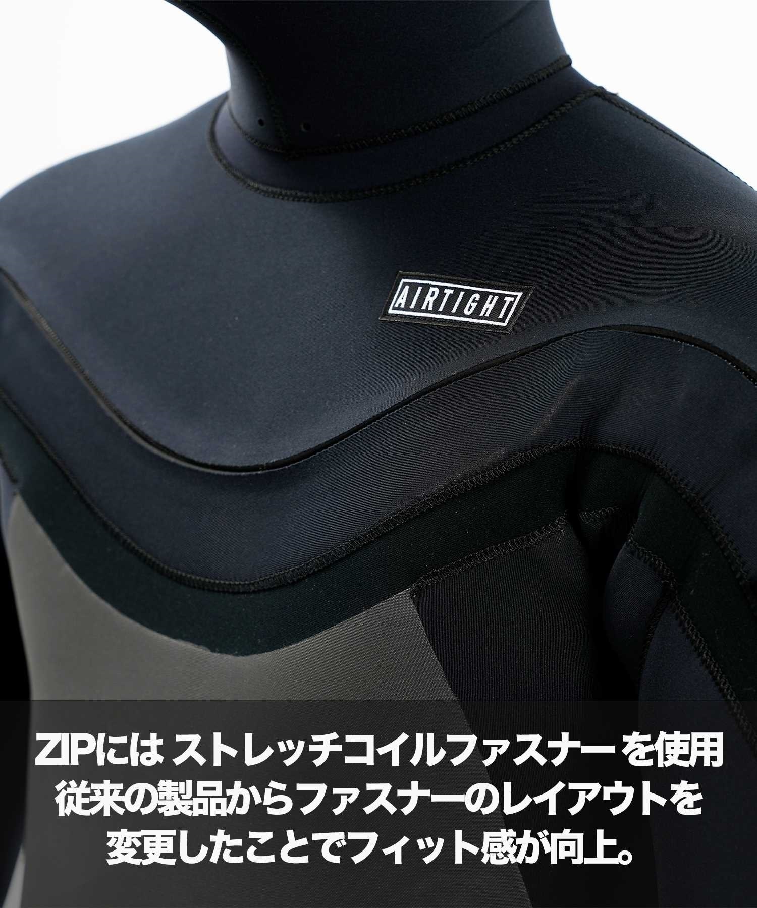 AIRTIGHT エアータイト LCZ EDGE HOODED 5×3mm メンズ サーフィン 