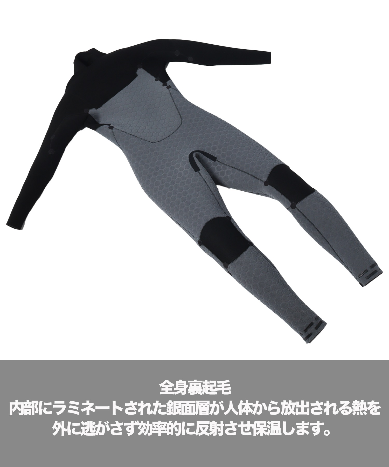 Hurley ハーレー ADVANTAGE MAX 5×4×3.5mm JVC2306 チェストジップ メンズ ウェットスーツ セミドライ サーフィン ムラサキスポーツ(BLK-M)