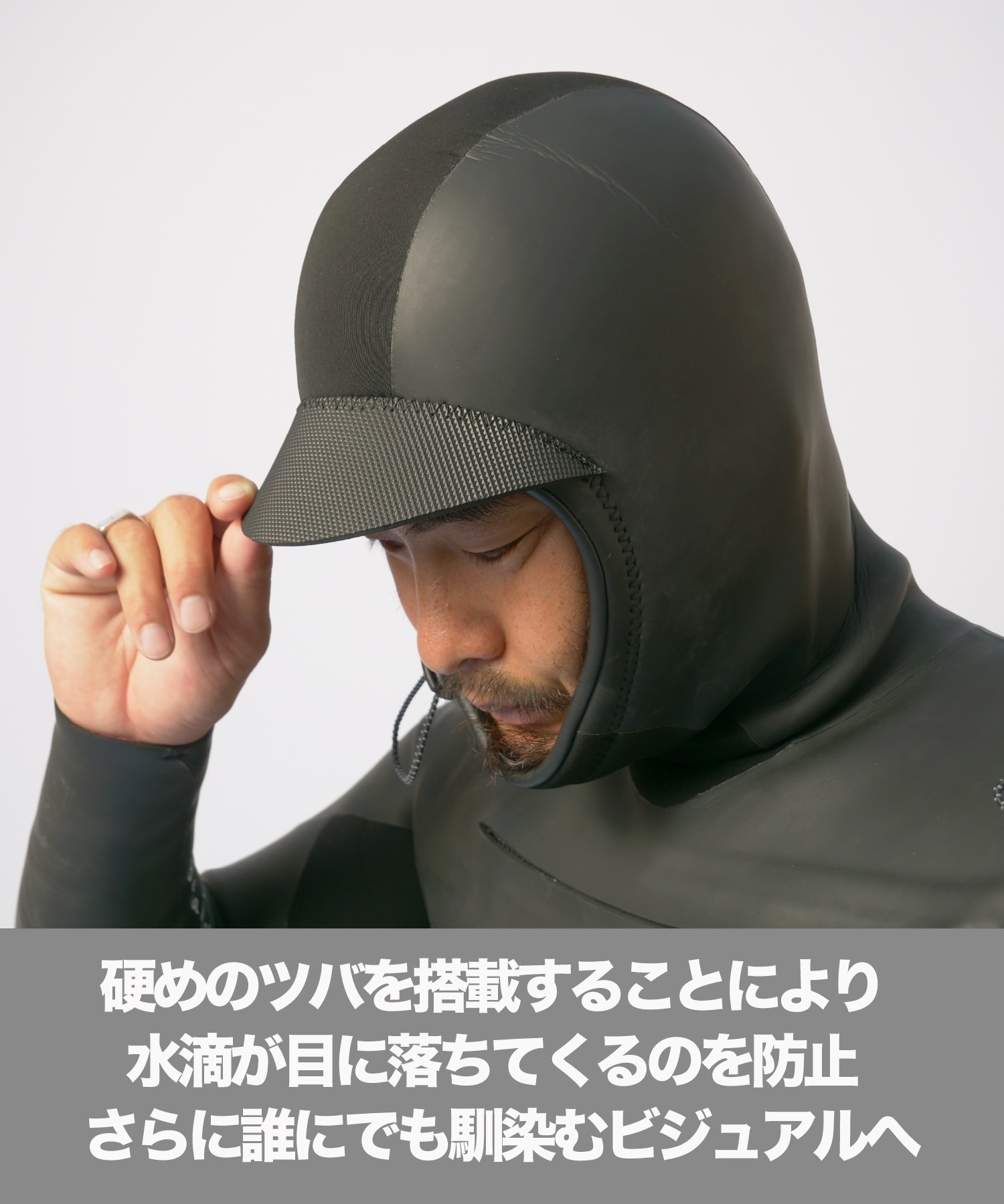 Lordish Behavior ローディッシュビヘイビアー LB CZ HOODED 5X3mm LB23-5/3HDC-ZIP メンズ ウェットスーツ セミドライ ムラサキスポーツ(BLK-M)