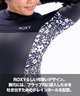 ROXY ロキシー SYNCRO LCZ 5×4×3mm RWT234703M レディース ウェットスーツ セミドライ サーフィン ムラサキスポーツ限定(BLK-M)