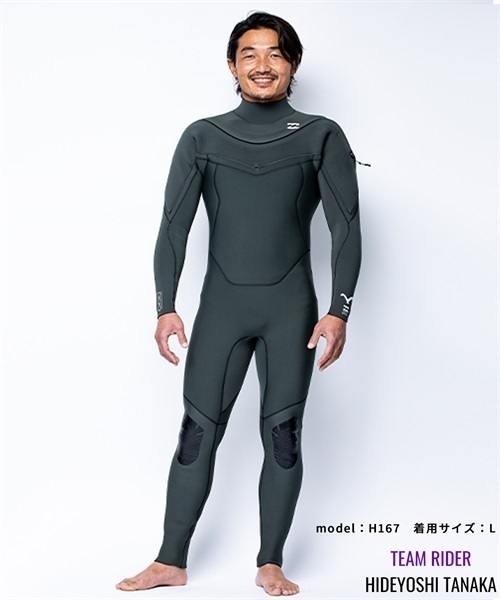 BILLABONG ビラボン GZ WITH NATURAL GULLWING ZIP 3X2 メンズ ウェットスーツ フルスーツ ムラサキスポーツ KK B23(CIL-M)