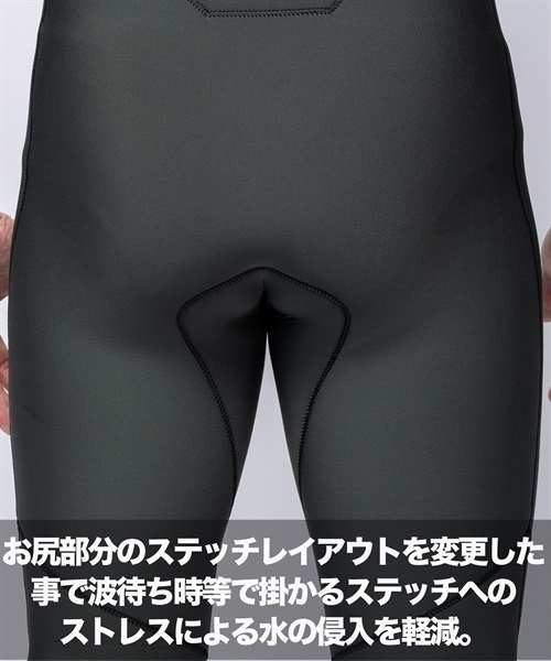 BILLABONG ビラボン GZ WITH NATURAL GULLWING ZIP 3X2 メンズ