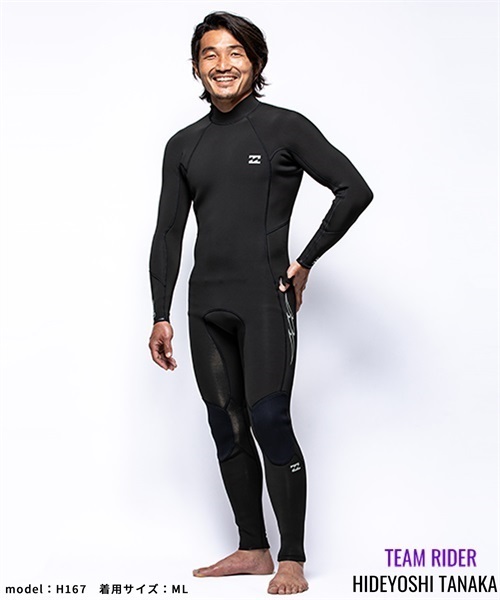 BILLABONG ビラボン BZ ABSOLUTE COMP 3X2mm アブソリュート BD018-002