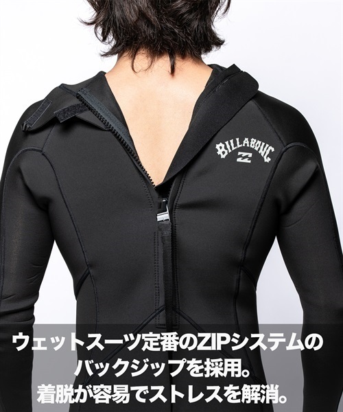 BILLABONG ビラボン BZ ABSOLUTE COMP 3X2mm アブソリュート BD018-002 メンズ ウェットスーツ KK C30(BK-M)