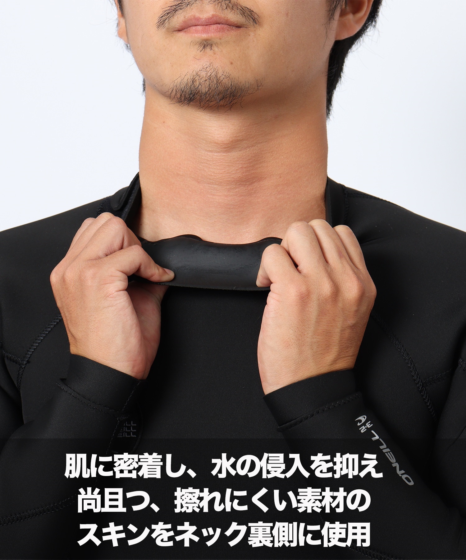 ONEILL オニール BZ MR ZIP バックジップ 3mm×2mm MSS-106A3 メンズ 