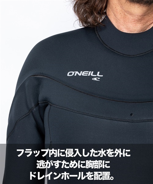 ONEILL オニール LCZ SPFREAK FSC スーパーフリーク 3mm×2mm WSS-406A3 メンズ ウェットスーツ フルスーツ ムラサキスポーツ限定 KK C6(MEN-ML)