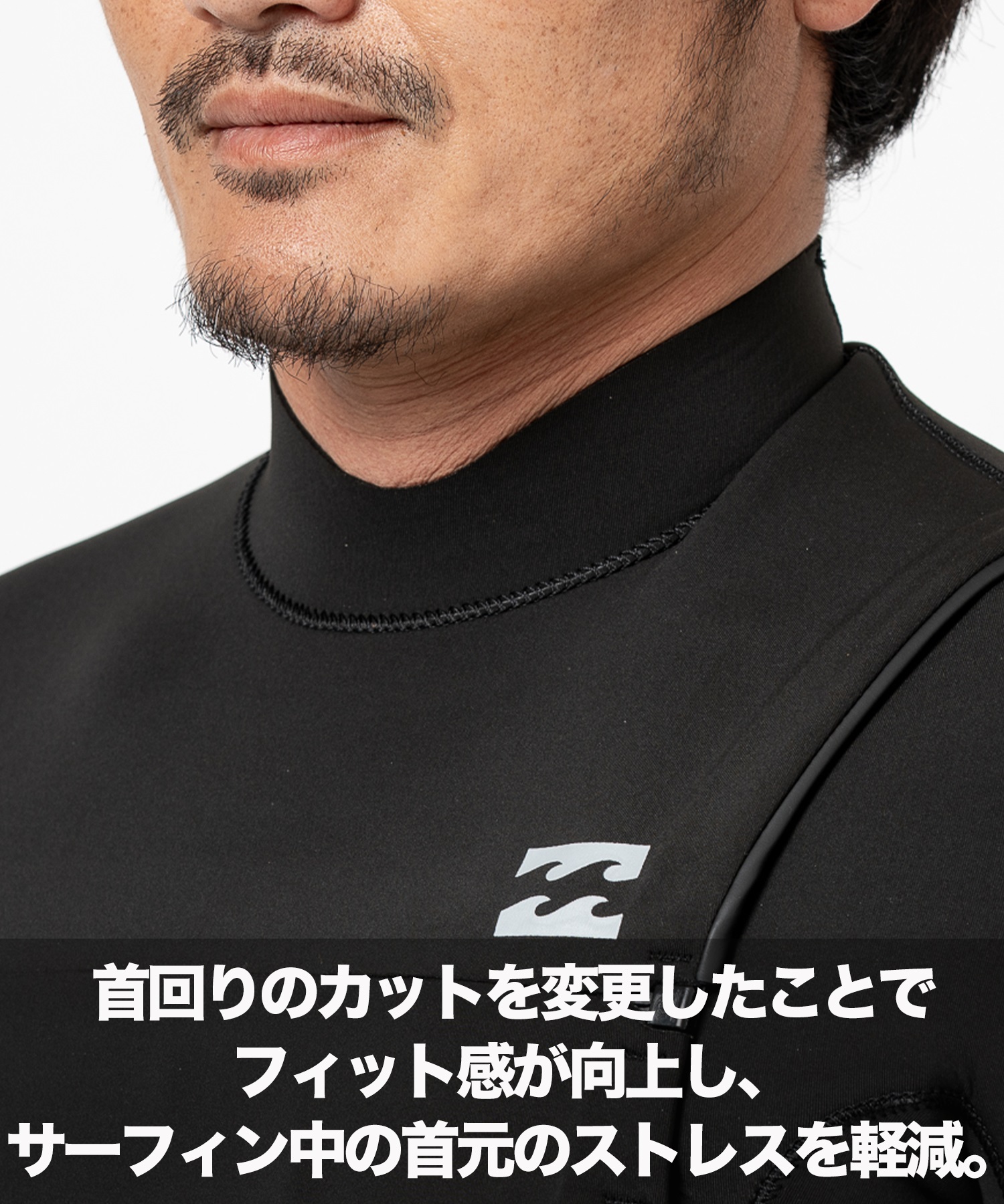 BILLABONG ビラボン CZ ABSOLUTE GBS 3X2mm フルスーツ BE018-002 メンズ ウェットスーツ ムラサキスポーツ(BLK-M)