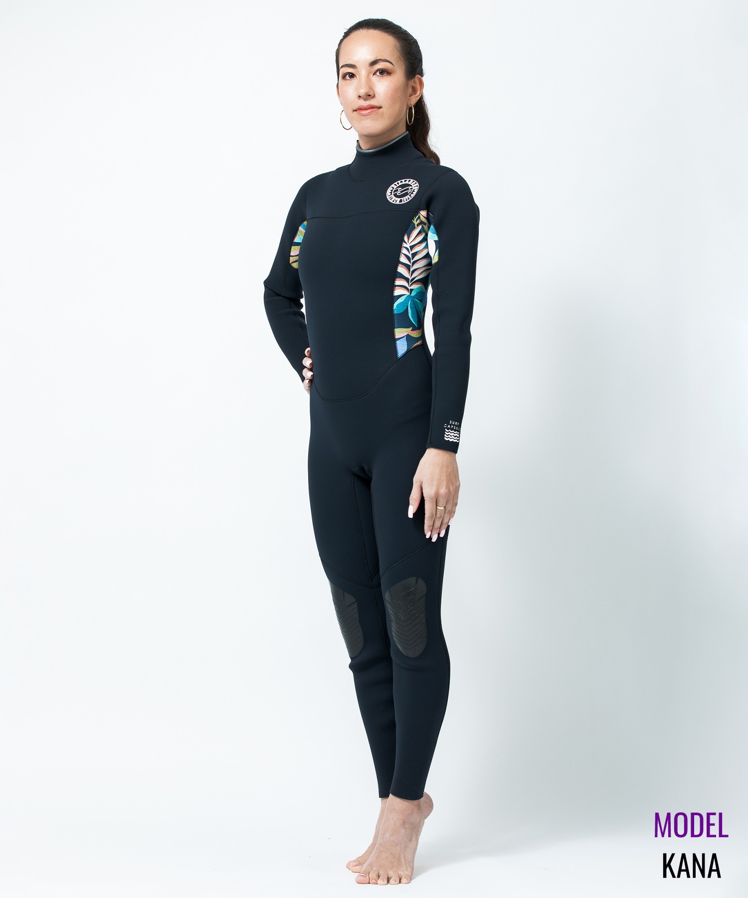 BILLABONG ビラボン BACKZIP バックジップ 3X2mm BE018-019 ウィメンズ ウェットスーツ フルスーツ ムラサキスポーツ(IND-M)