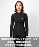 BILLABONG ビラボン BZ SYNERGY FL 3X2mm フルスーツ BE018-004 レディース ウェットスーツ ムラサキスポーツ(BLK-M)