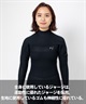 RIKKA リッカ LCZ NKK JERSEY3X2 mm フルスーツ FULL LCZ-24SS レディース ウェット スーツ ムラサキスポーツ(BLK-M)