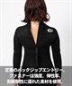 RIP CURL リップカール フル BZ F LITE GB STM 3X2ｍｍ 118WFS レディース ウェットスーツ フルスーツ ムラサキスポーツ(BLK-M)