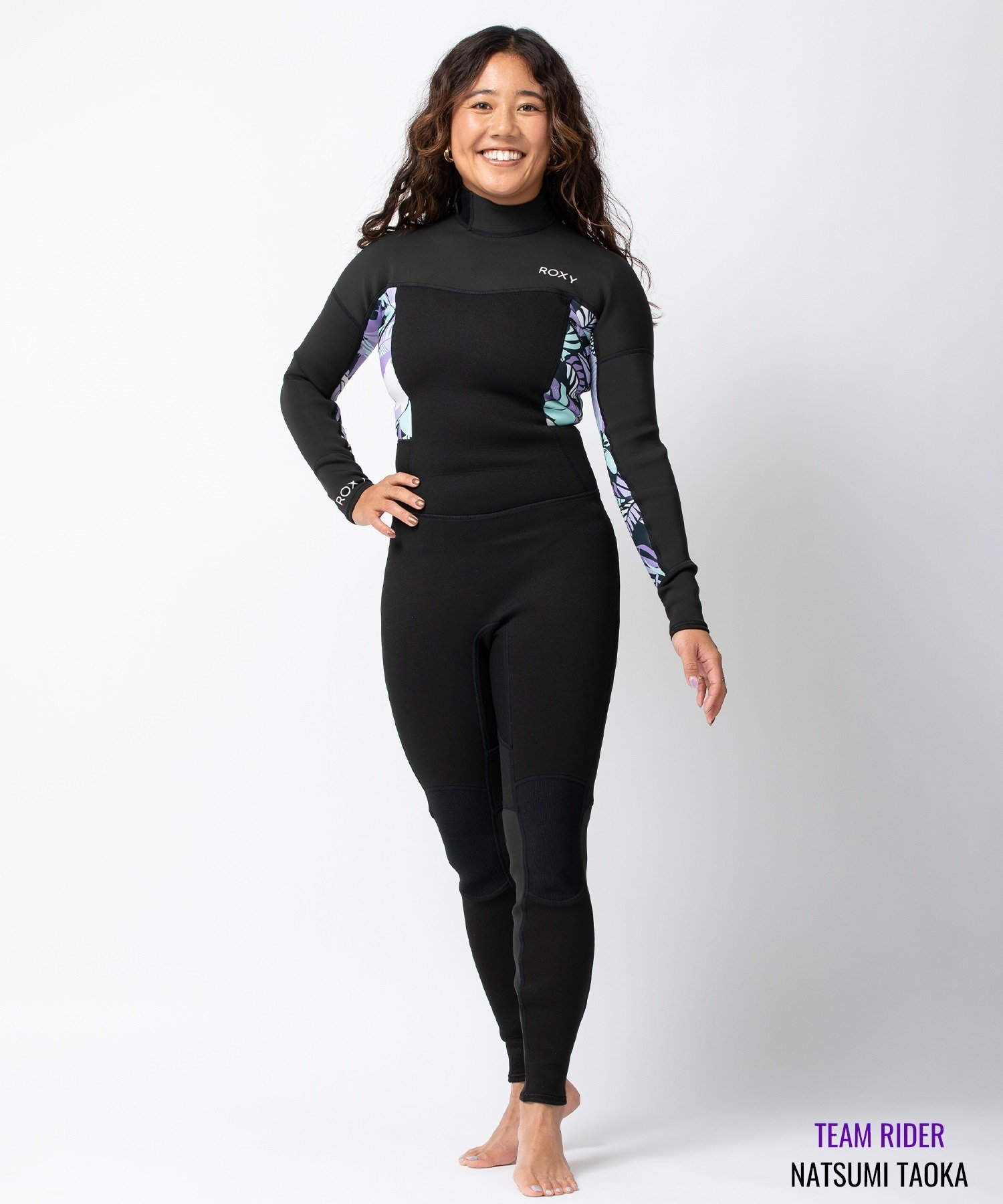 ROXY ロキシー BZ SWELL FL 2.5X2 RWT241708 レディース ウェットスーツ フルスーツ ムラサキスポーツ(BLK1-M)