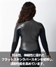 ROXY ロキシー FZ FULL NATSUMI 3X2mm RWT241751M レディース ウェットスーツ フルスーツ ムラサキスポーツ(BLK-M)