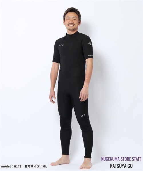 ONEILL オニール SG BZ SUPERFREAK 3×2mm WSS-105A3 メンズ ウェット