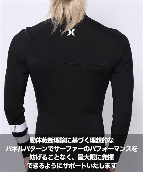 Hurley ハーレー CZ ADVANTAGE + 2X2mm MZLSAD23 メンズ ウェット 