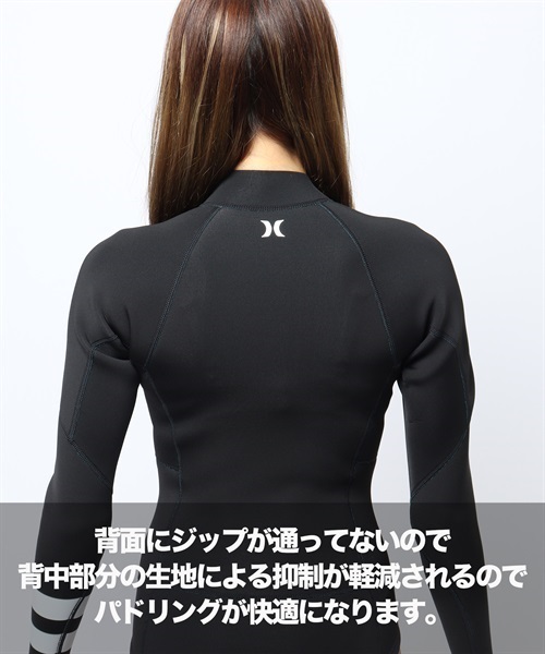 Hurley ハーレー　スプリングウェットスーツ