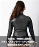 ROXY ロキシー LSP FZ LSSP NATSUMI 2X2mm RWT241752M レディース ウェットスーツ ロングスプリング ムラサキスポーツ(BLK-M)