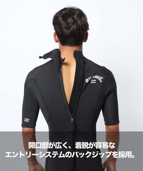 BILLABONG ビラボン BZ ABSOLUTE 2mm BD018-151 メンズ ウェットスーツ ...